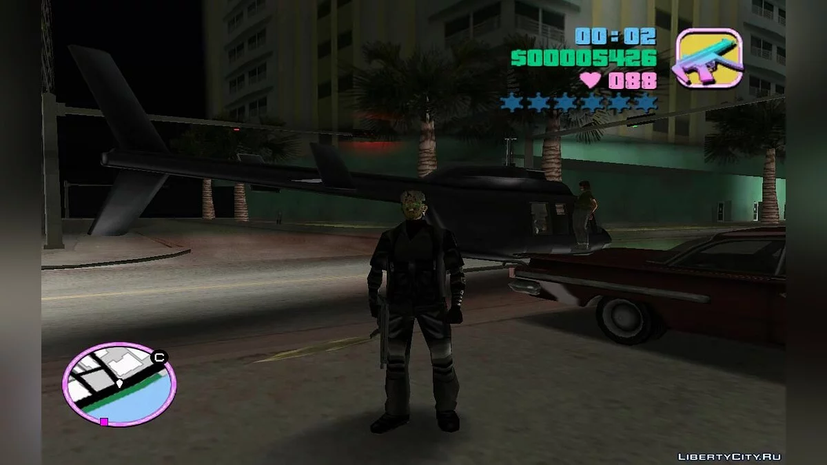Generación adicional de todos los vehículos y actores en las calles (VC) 3.3 / GTA Vice City