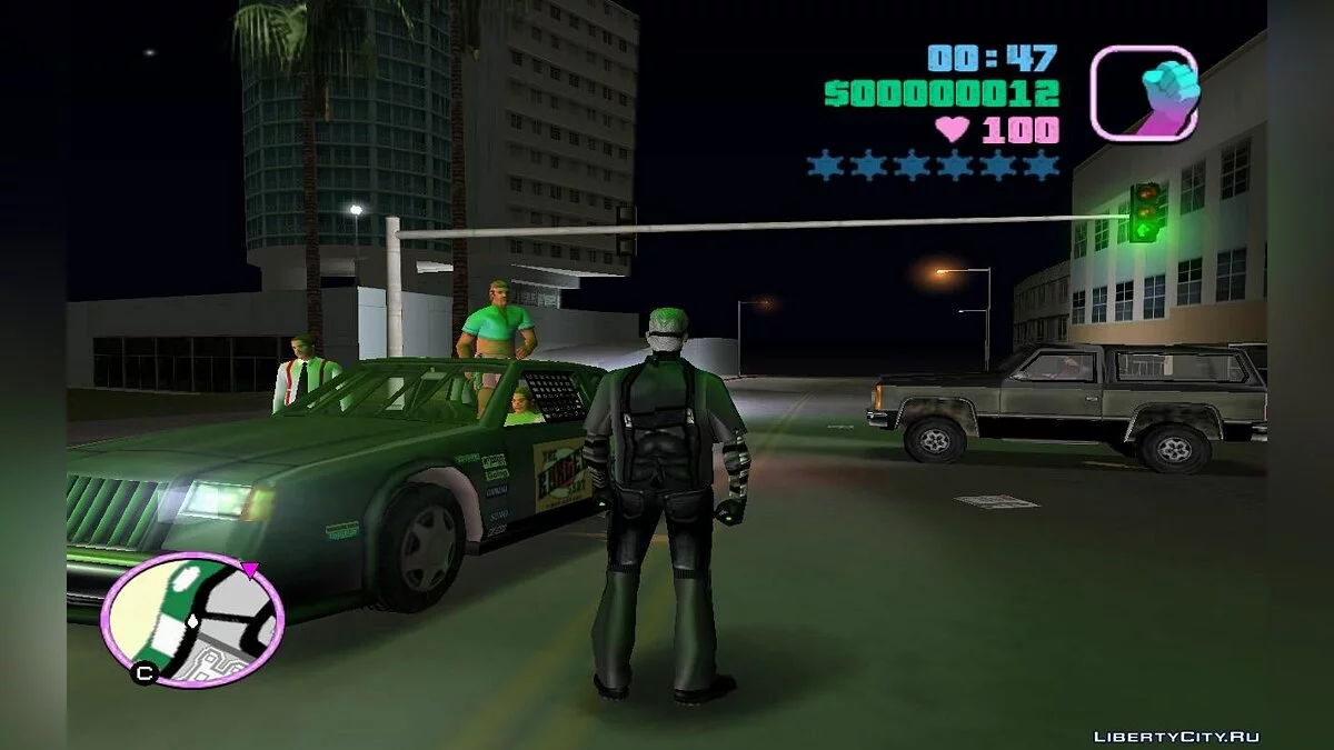 Generación adicional de todos los vehículos y actores en las calles (VC) 3.3 / GTA Vice City