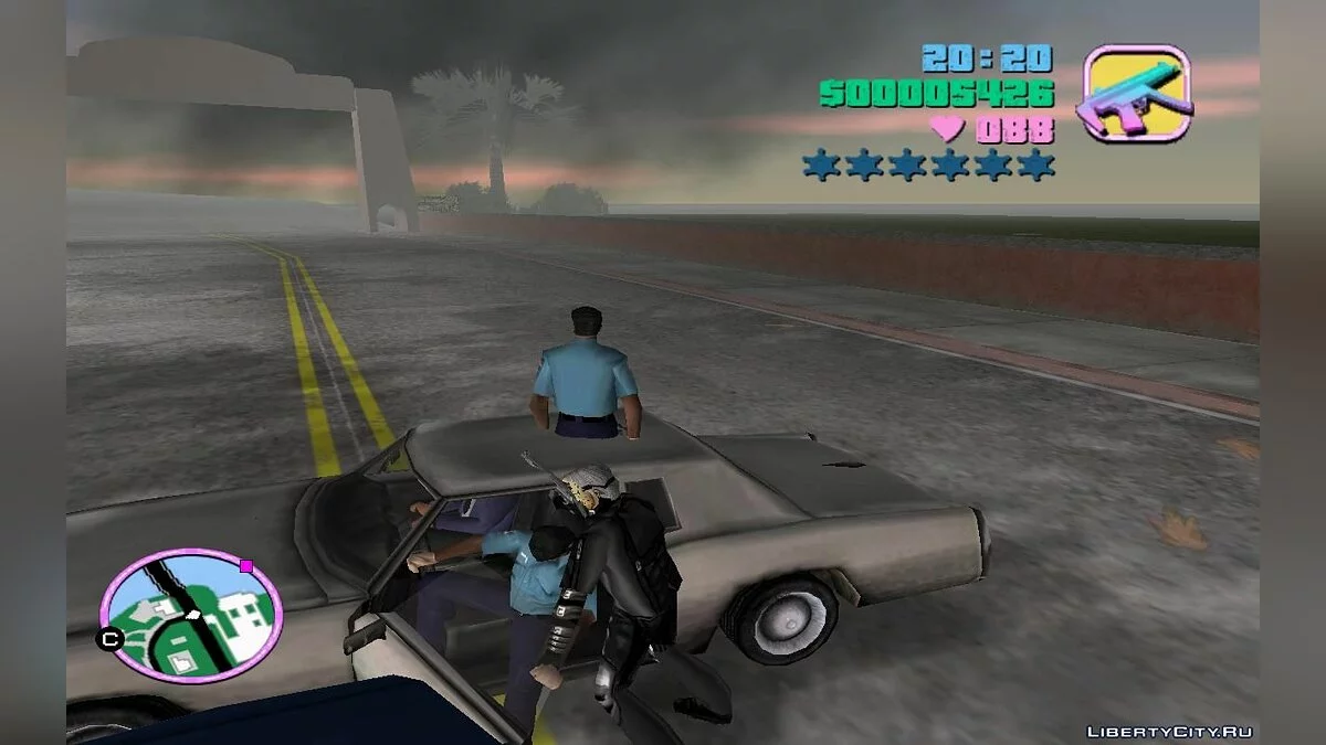 Generación adicional de todos los vehículos y actores en las calles (VC) 3.3 / GTA Vice City