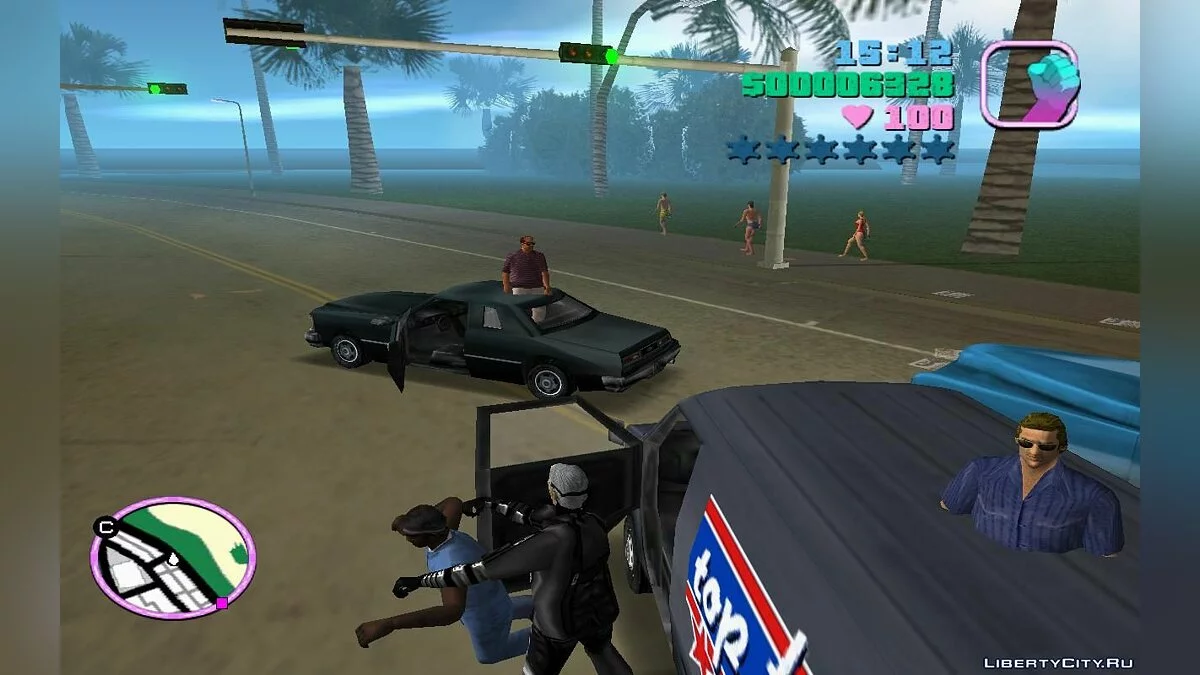 Generación adicional de todos los vehículos y actores en las calles (VC) 3.3 / GTA Vice City