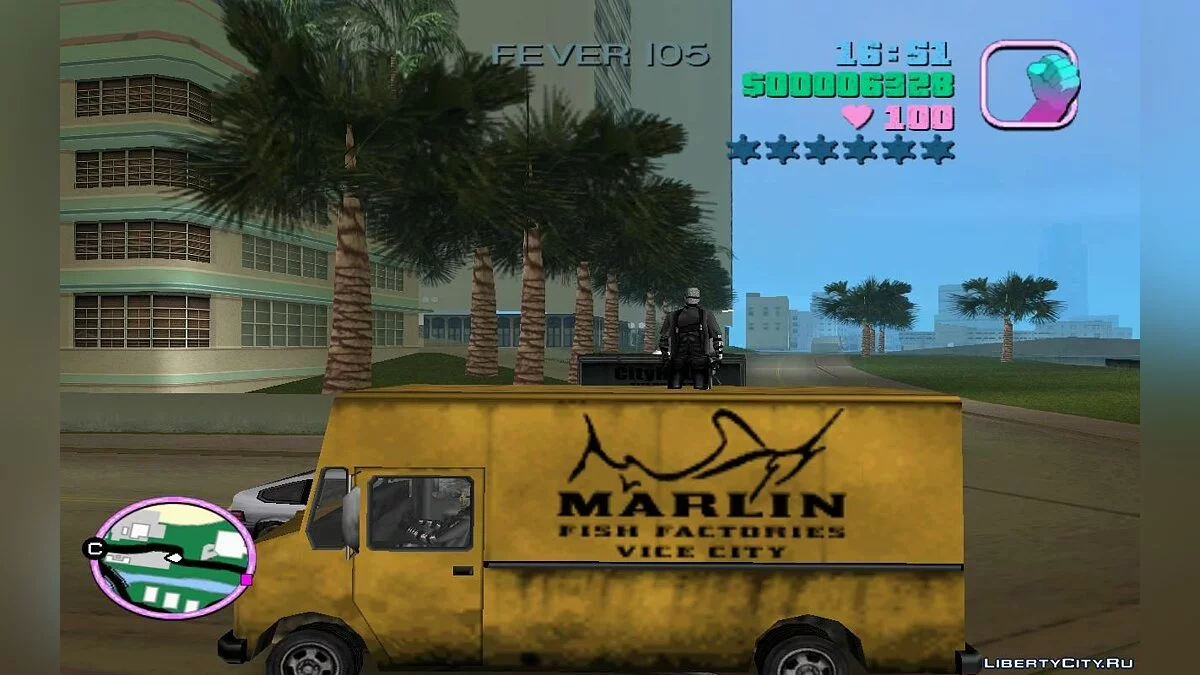 Generación adicional de todos los vehículos y actores en las calles (VC) 3.3 / GTA Vice City