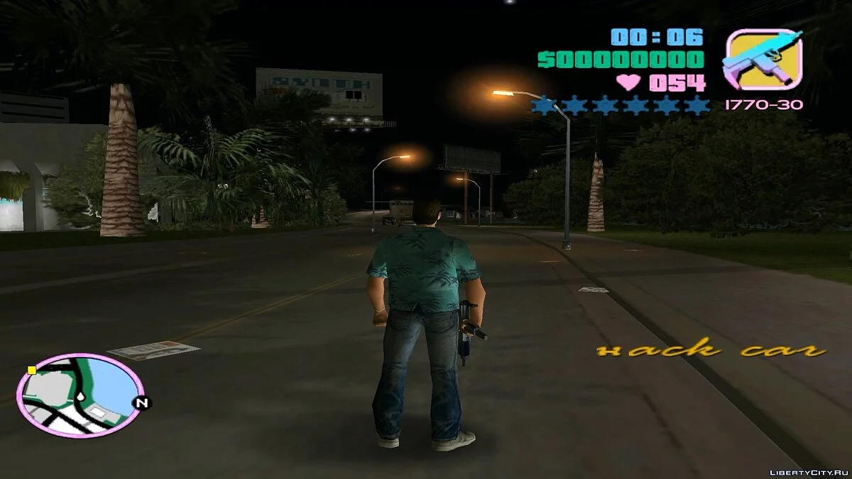 Mission [lua] “Hack Car” / GTA Vice City