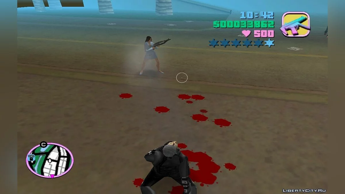 Bounty on Thomas (VC) 1.0 / GTA Vice City