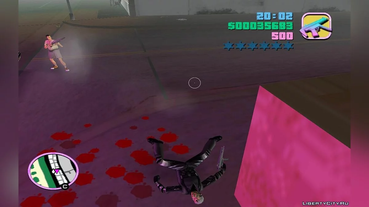 Bounty on Thomas (VC) 1.0 / GTA Vice City