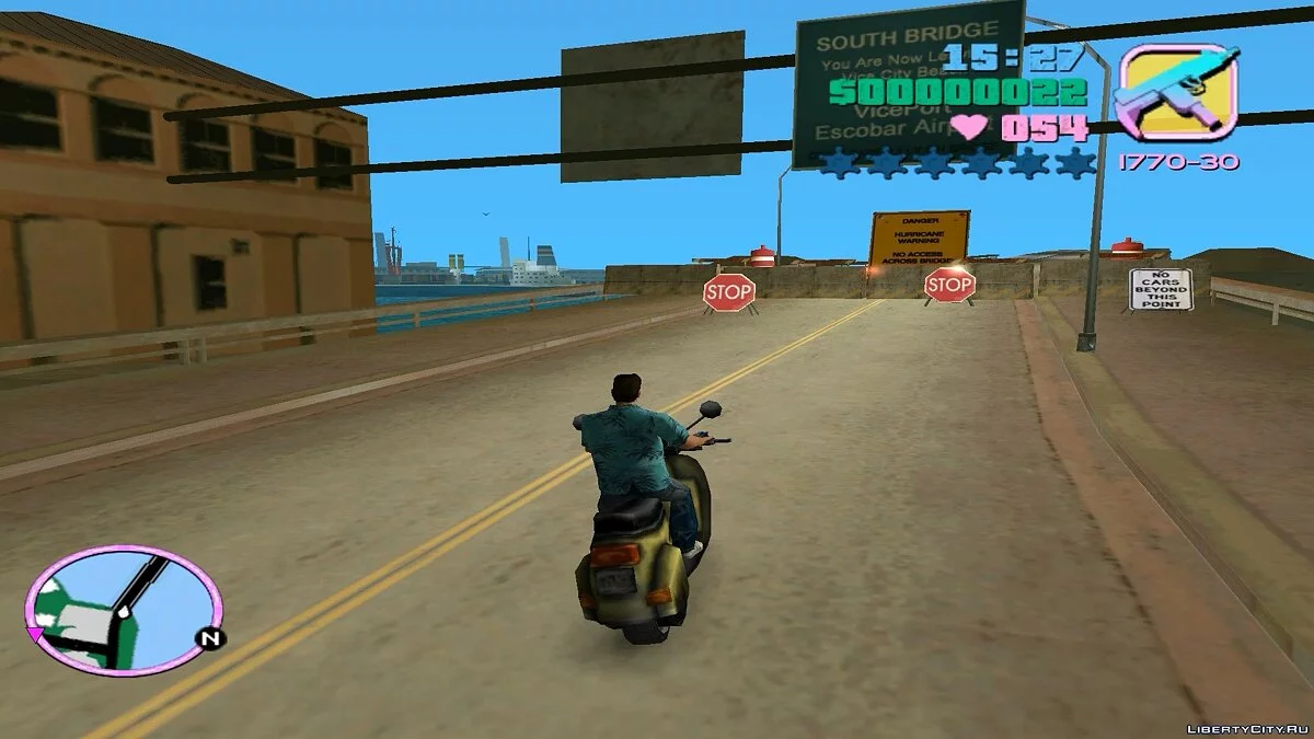 Ouvrir et fermer le premier pont / GTA Vice City