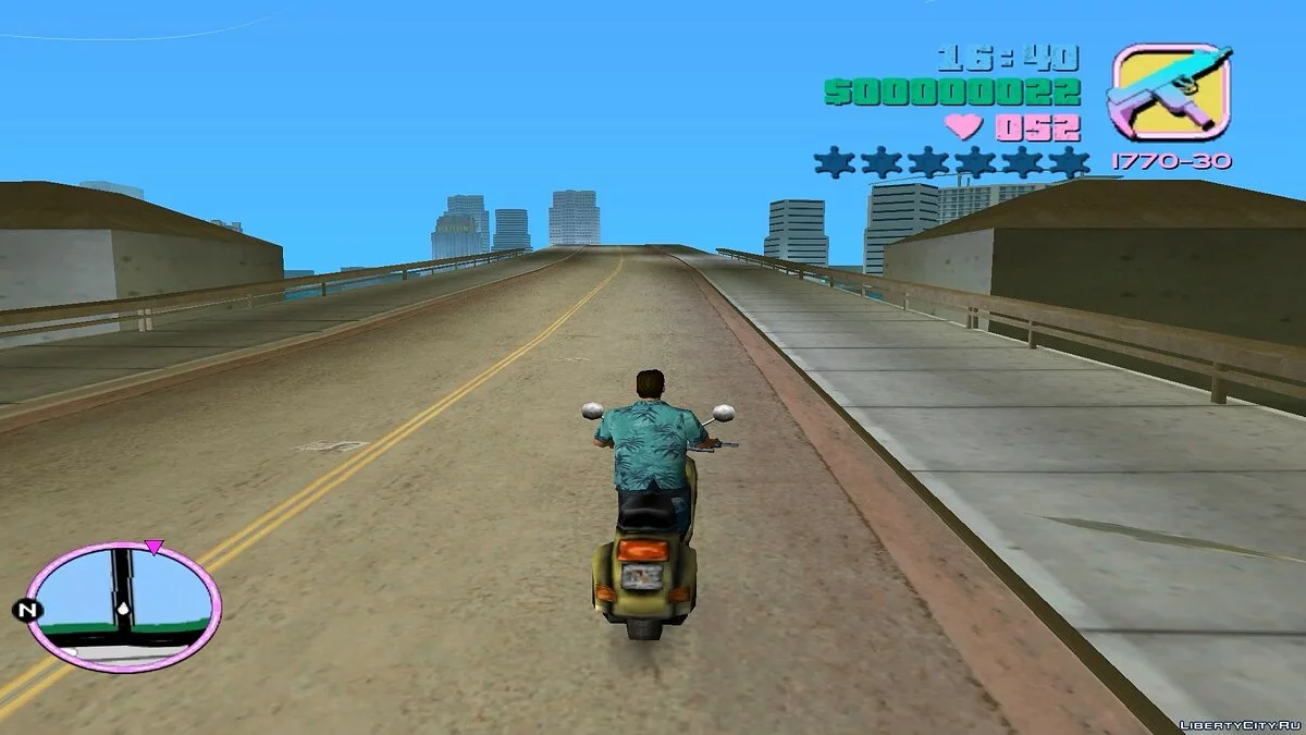 Ouvrir et fermer le premier pont / GTA Vice City
