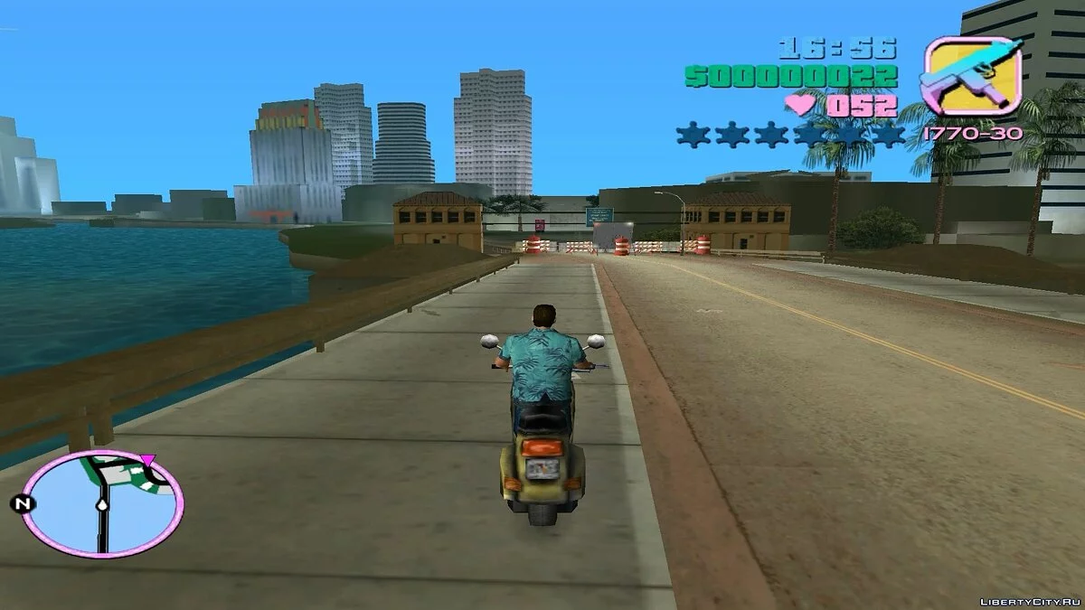 Ouvrir et fermer le premier pont / GTA Vice City