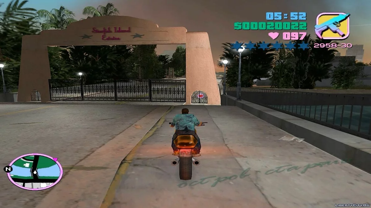 Open and Close the Second Bridge on Exit / GTA Vice City