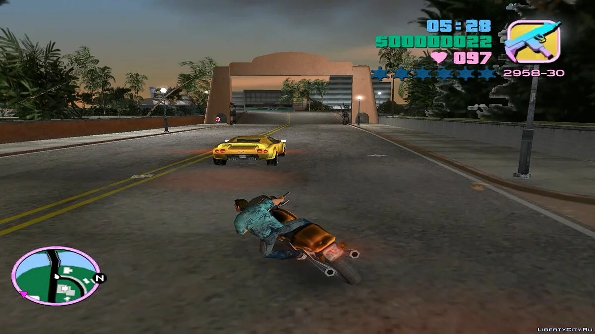 Open and Close the Second Bridge on Exit / GTA Vice City