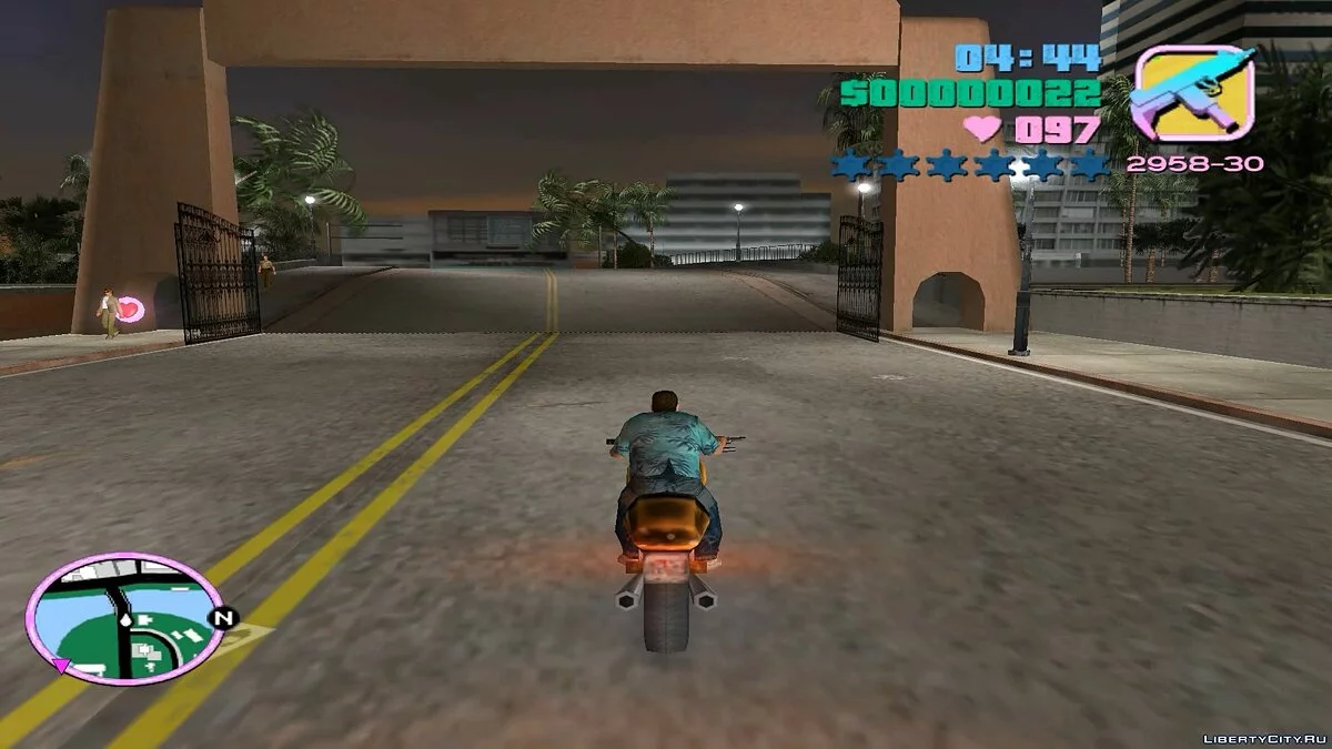 Open and Close the Second Bridge on Exit / GTA Vice City