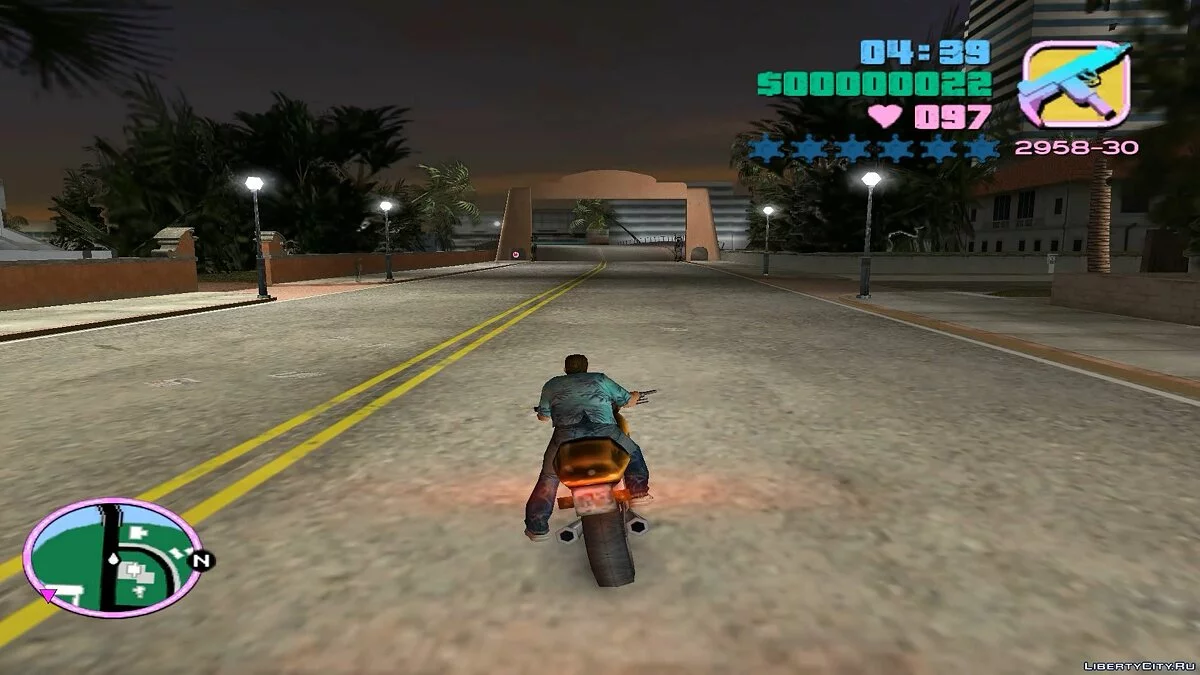 Open and Close the Second Bridge on Exit / GTA Vice City