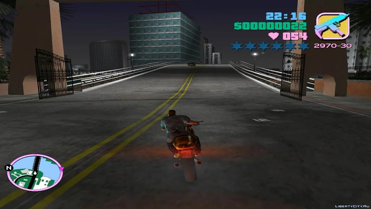 Відкрити та закрити другий міст / GTA Vice City