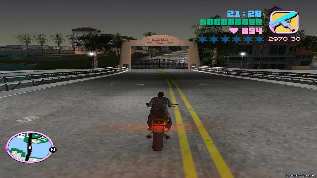 Відкрити та закрити другий міст / GTA Vice City