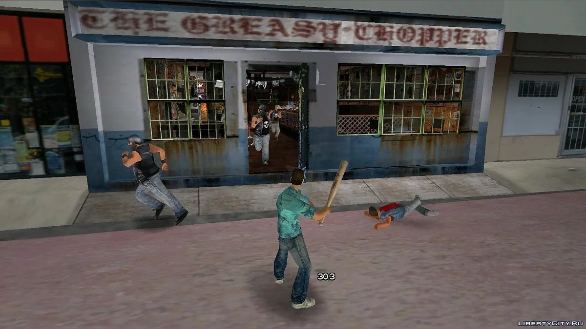 Show FPS / GTA Vice City