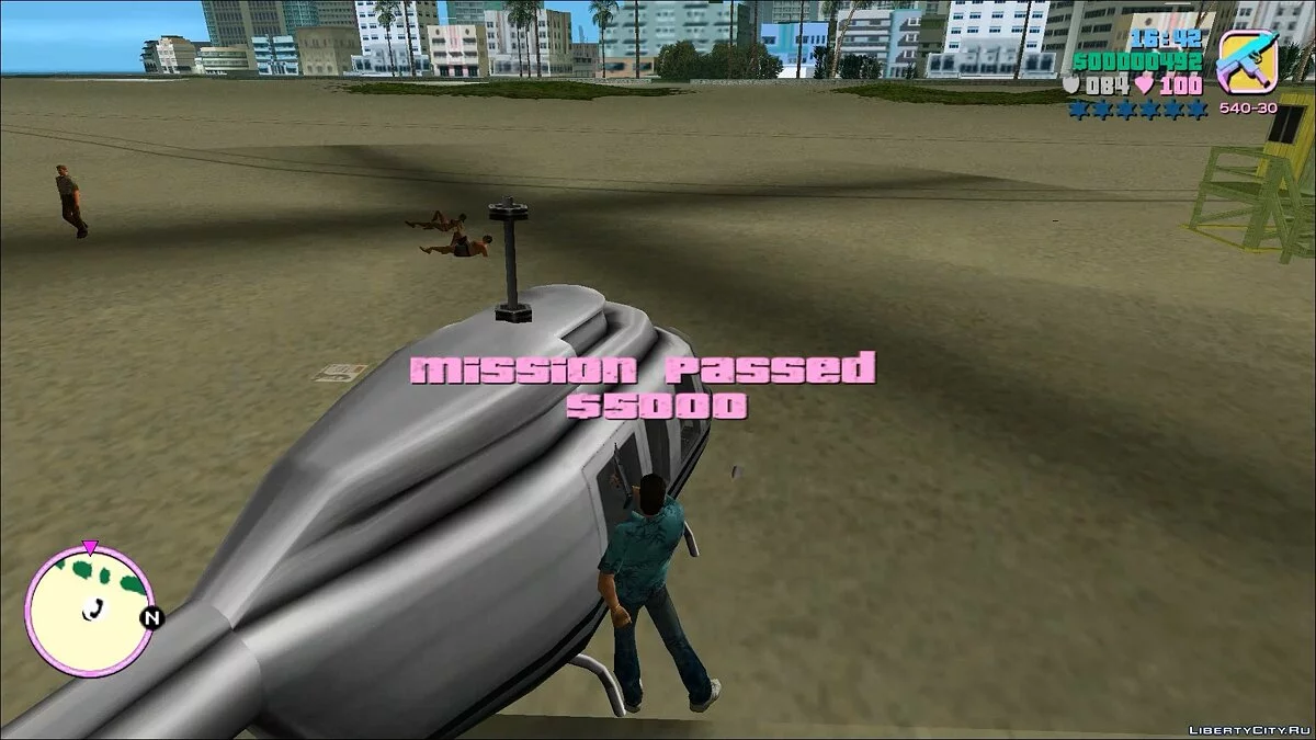 Місія [lua] “Брудна Білизна”. / GTA Vice City