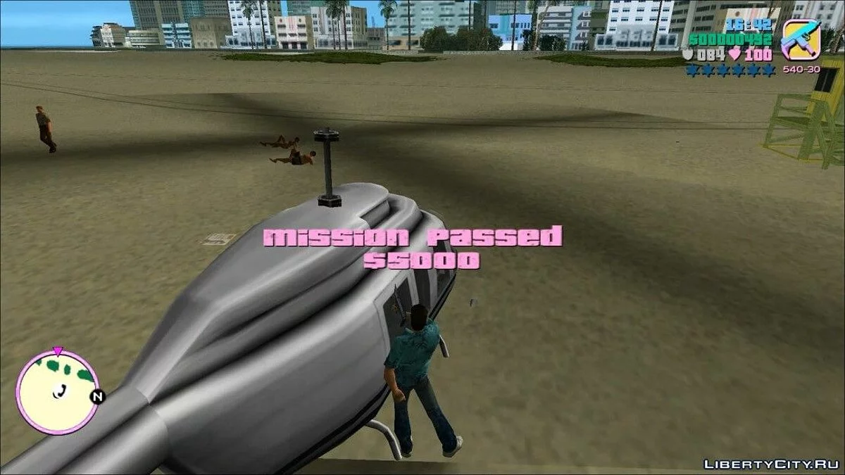 Місія [lua] “Брудна Білизна”. / GTA Vice City