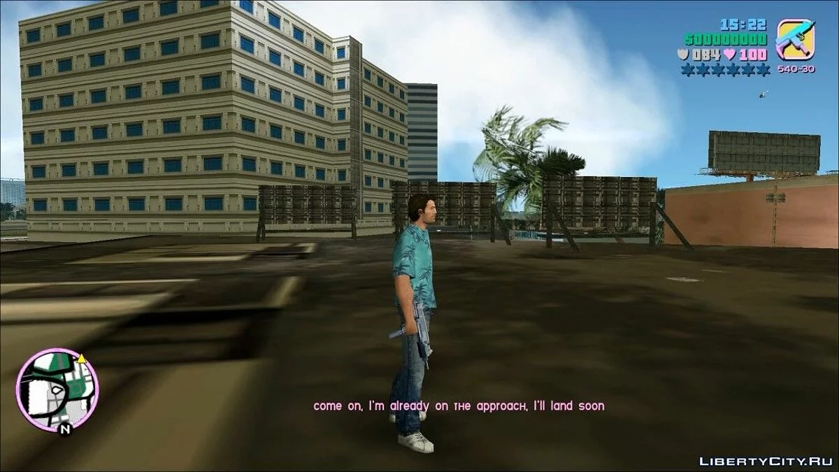 Місія [lua] “Брудна Білизна”. / GTA Vice City