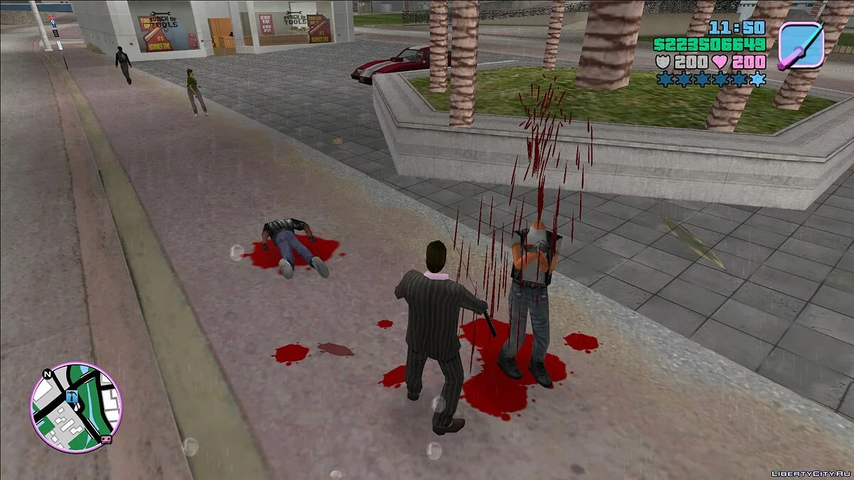 Decapitação / GTA Vice City