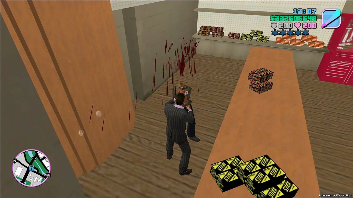 Decapitação / GTA Vice City