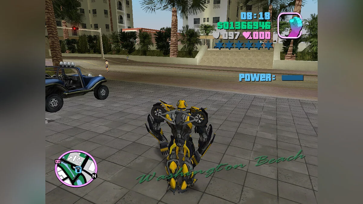 Mod Bumblebee / GTA Vice City