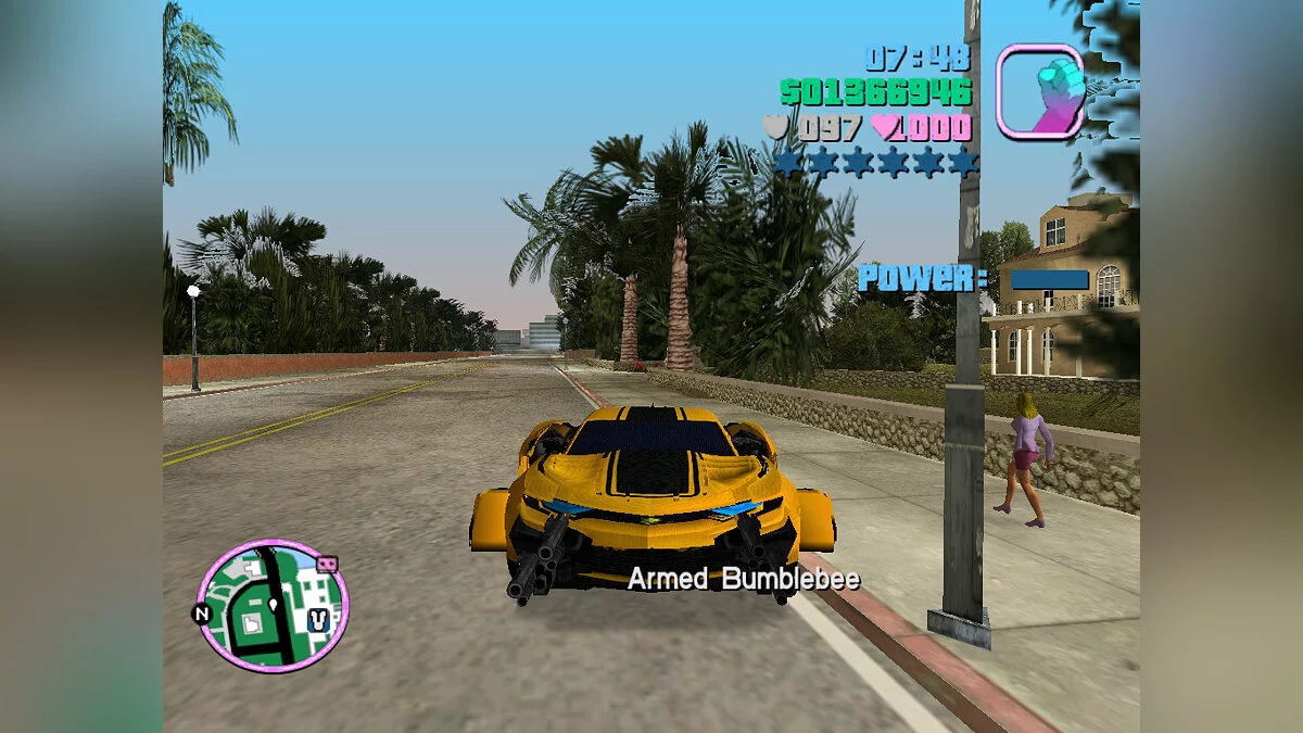 Mod Bumblebee / GTA Vice City