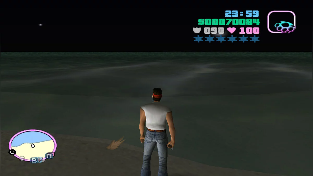 Чит-код на лодки / GTA Vice City