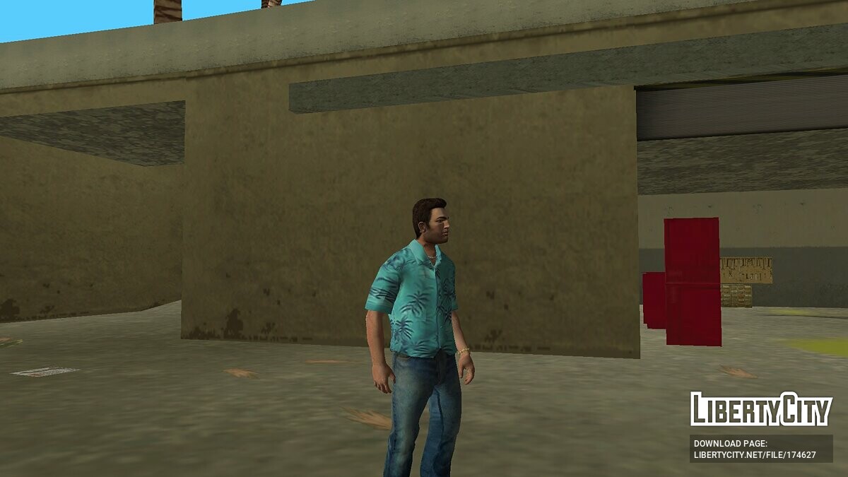 Download [III/VC] Sharp Trails for GTA Vice City