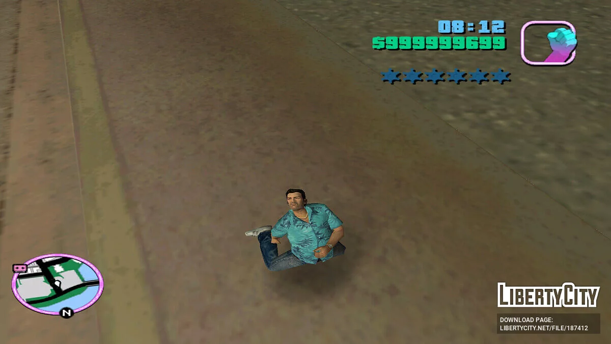 Schau nicht zurück / GTA Vice City