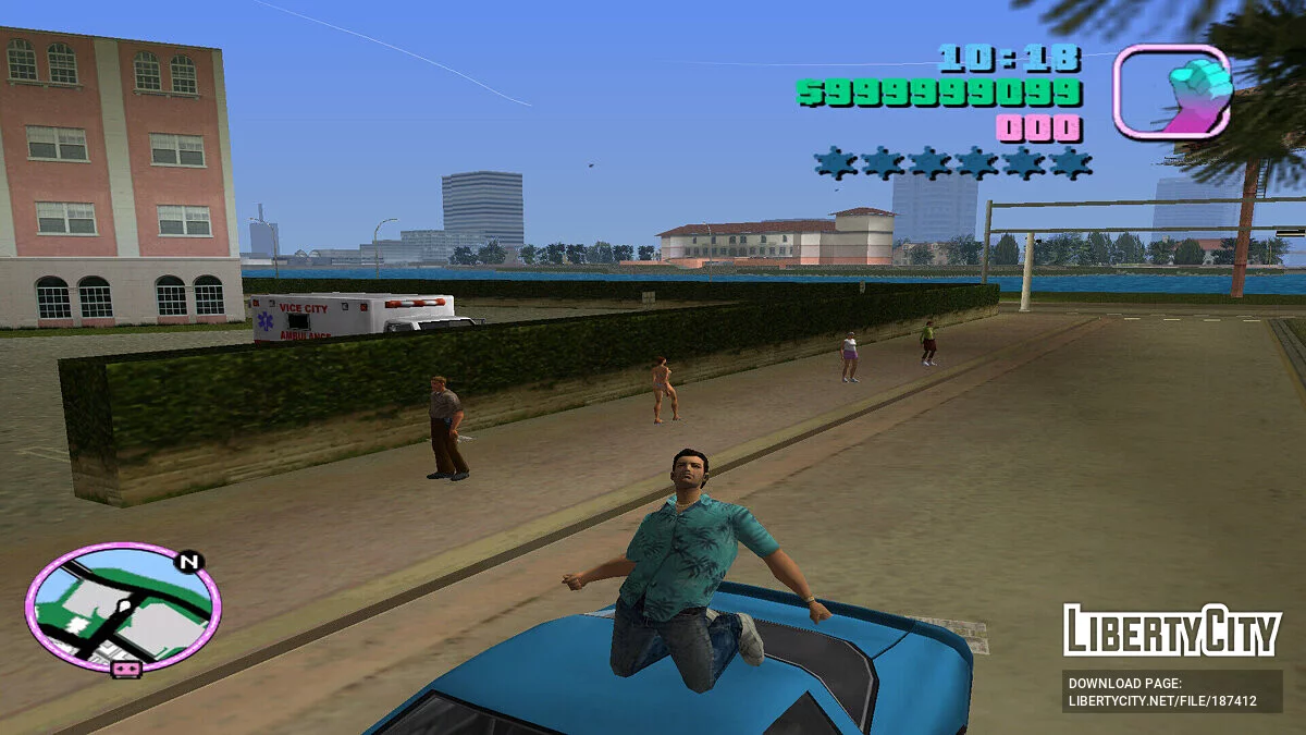 Schau nicht zurück / GTA Vice City