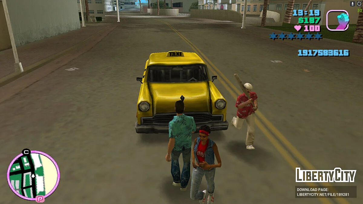 Pengemudi Agresif / GTA Vice City