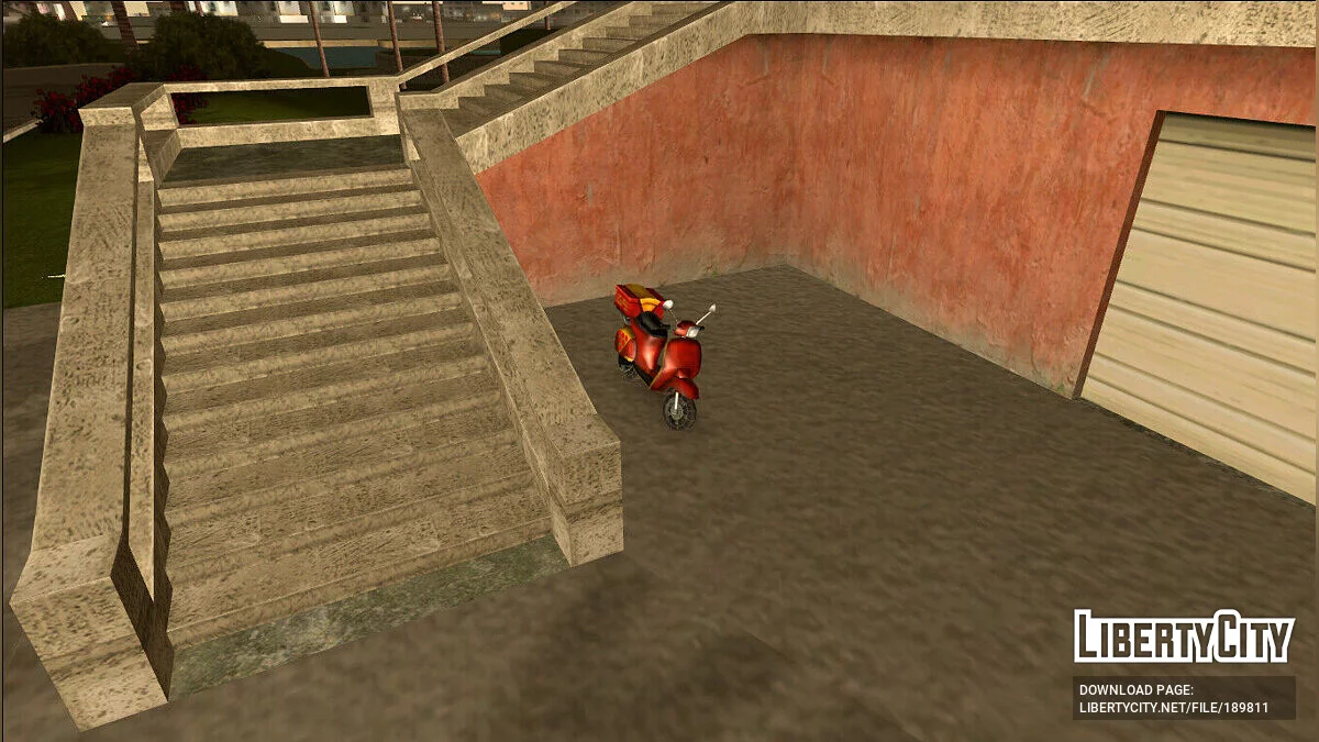 Pizza Boy and Boxville Spawn Fix / GTA Vice City