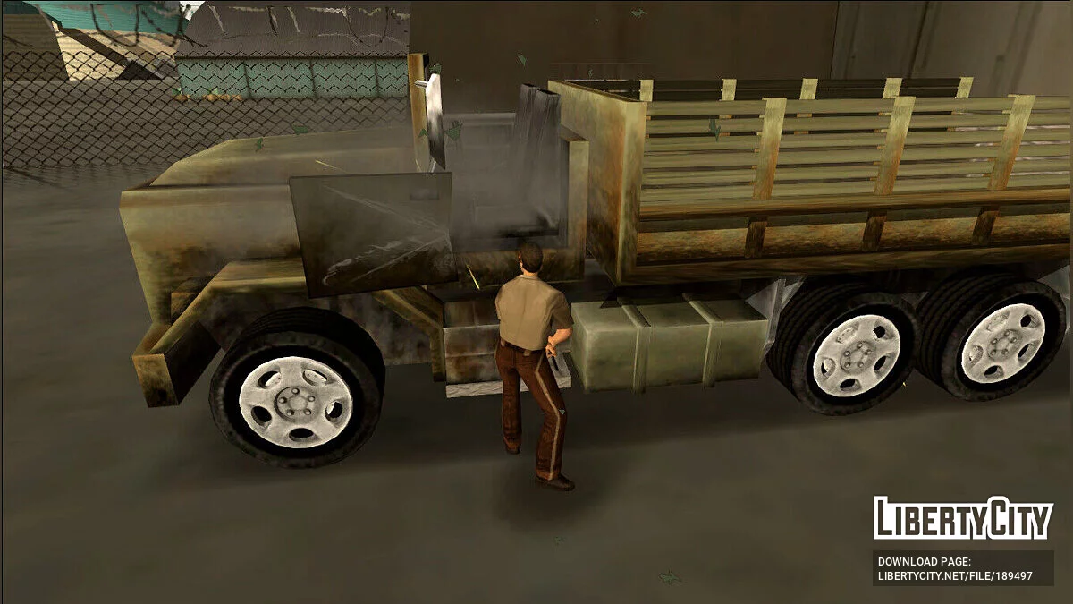 Ability to break down a locked car door / GTA Vice City