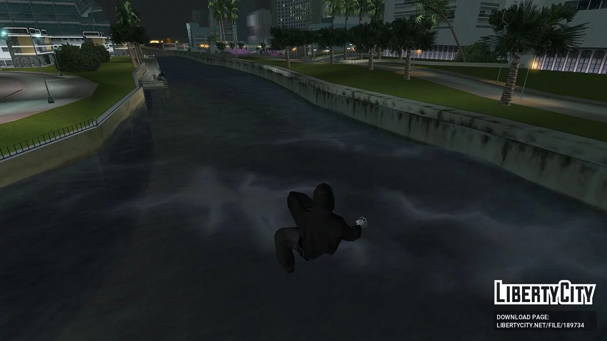 Getting a player out of the water / GTA Vice City