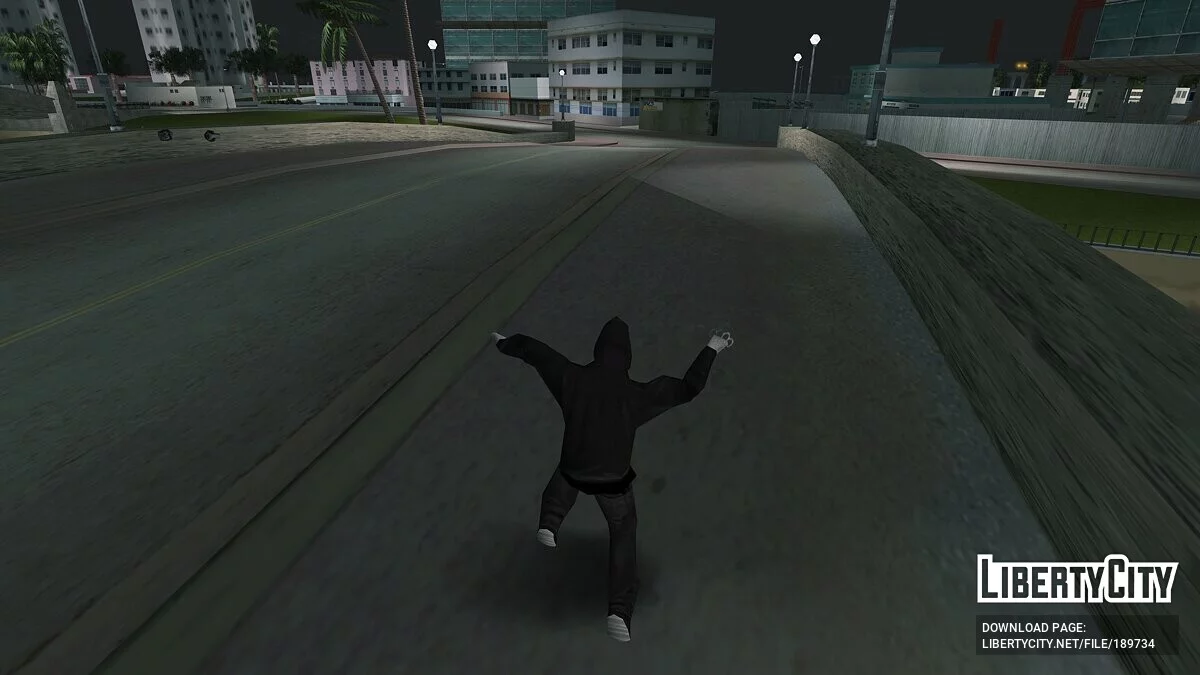 Getting a player out of the water / GTA Vice City
