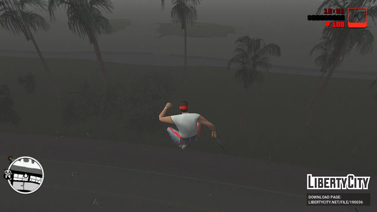 Freeze Game / GTA Vice City