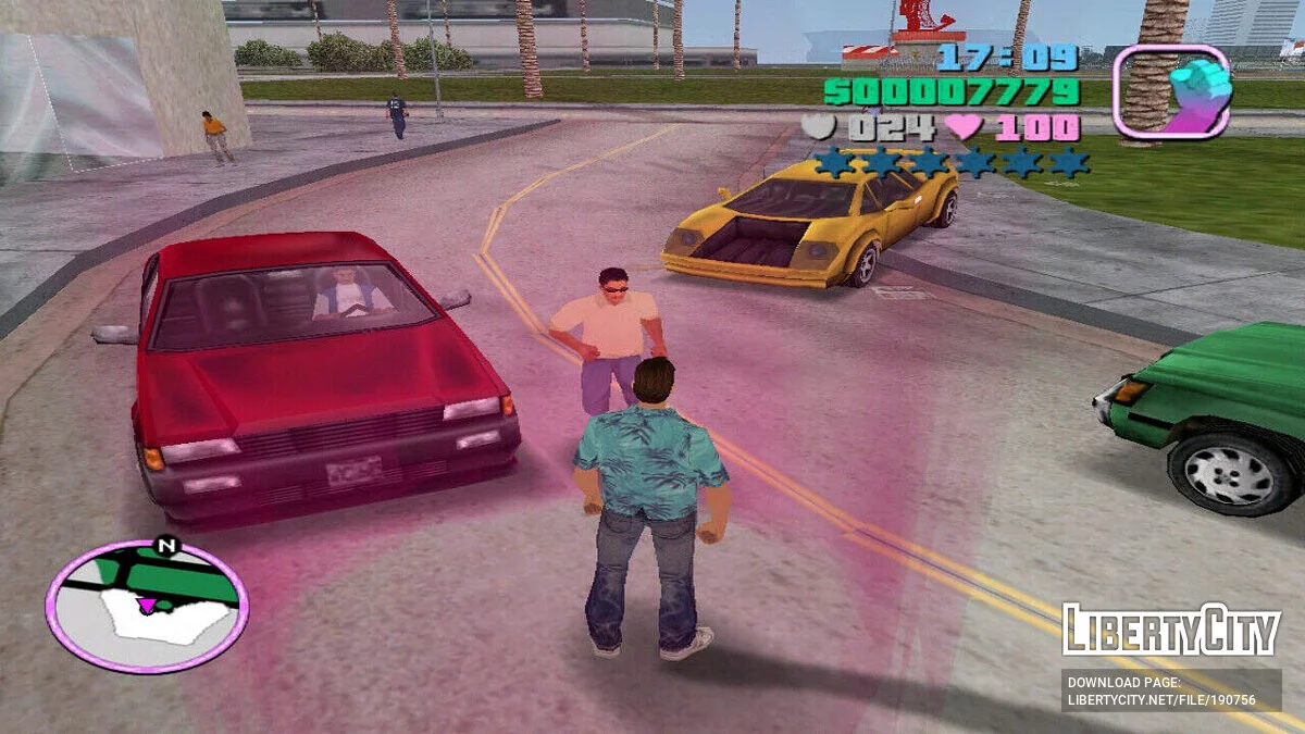 Beta Mission with Mr. Moffat / GTA Vice City