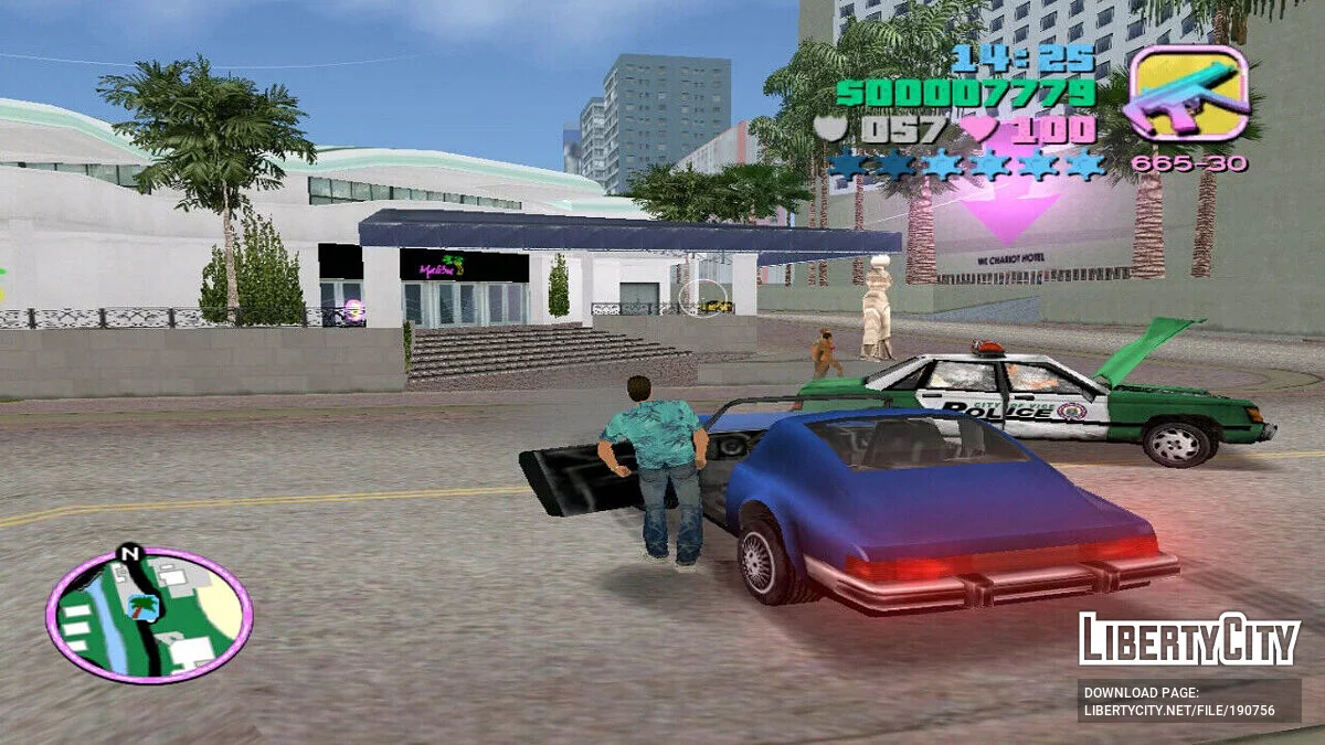 Beta Mission with Mr. Moffat / GTA Vice City
