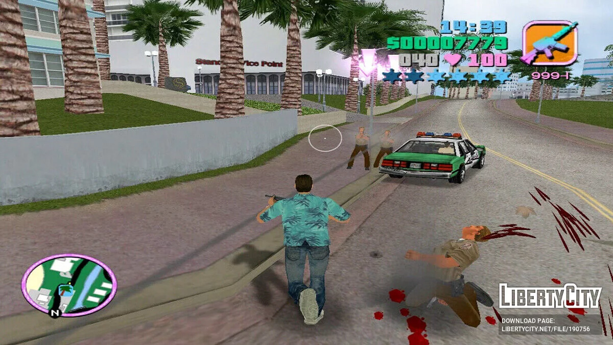 Beta Mission with Mr. Moffat / GTA Vice City
