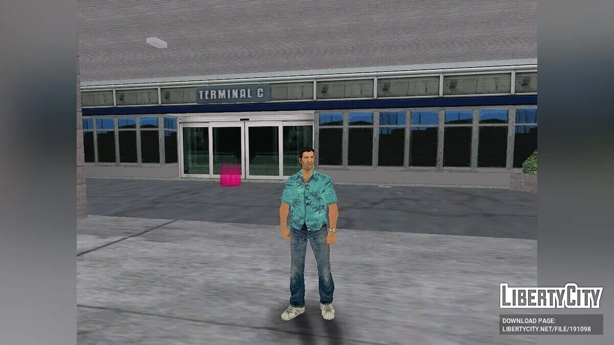 Остаточний хаос новий мод місії / GTA Vice City