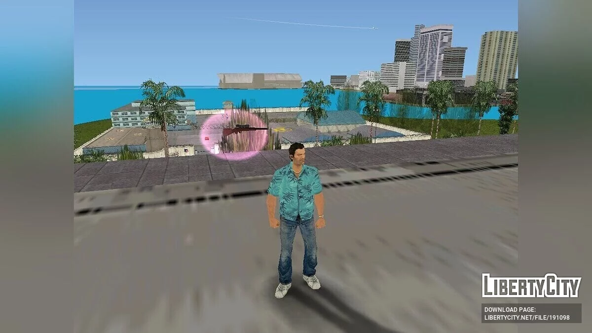 Остаточний хаос новий мод місії / GTA Vice City