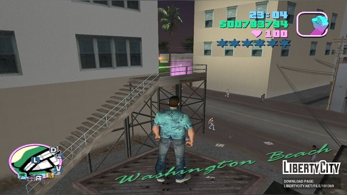 Download Back Alley Brawl Alternative Ending Mission for GTA Vice City