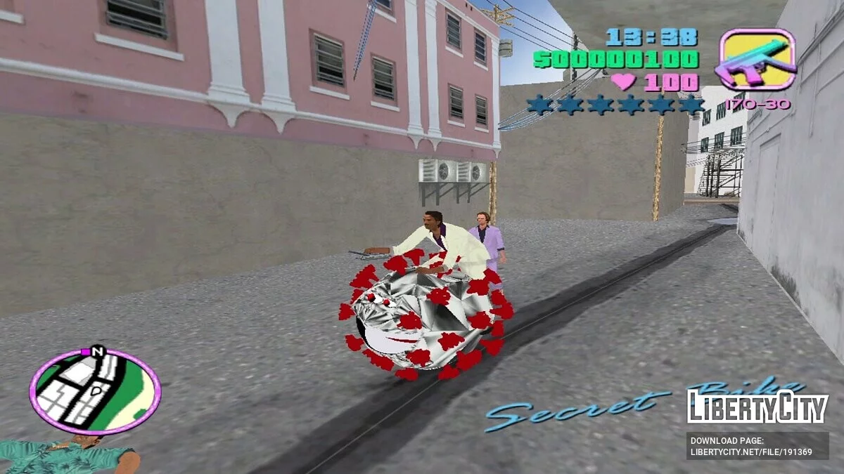 Back Alley Brawl Alternative Ending Mission / GTA Vice City