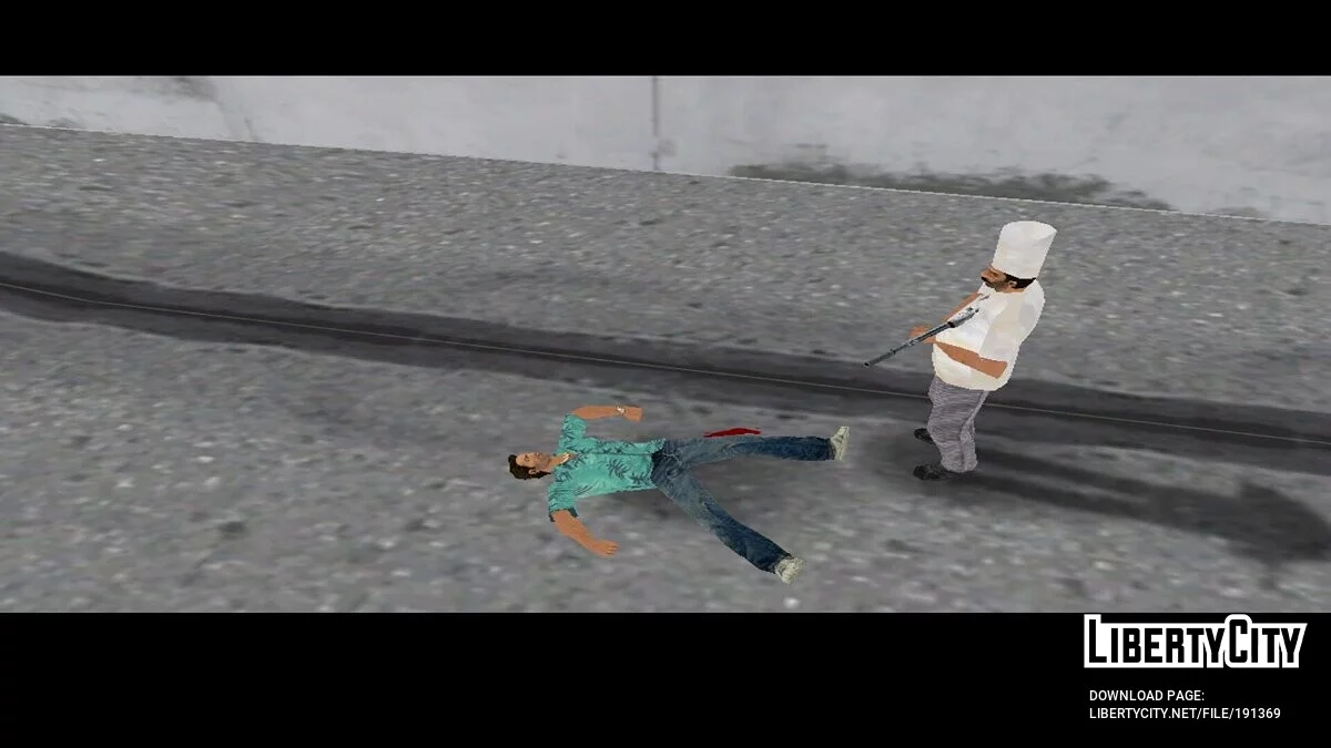 Back Alley Brawl Alternative Ending Mission / GTA Vice City