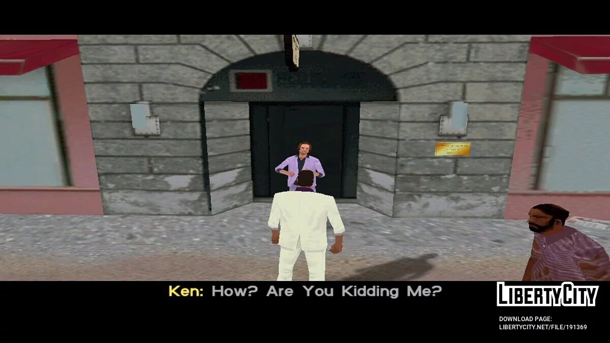 Back Alley Brawl Alternative Ending Mission / GTA Vice City