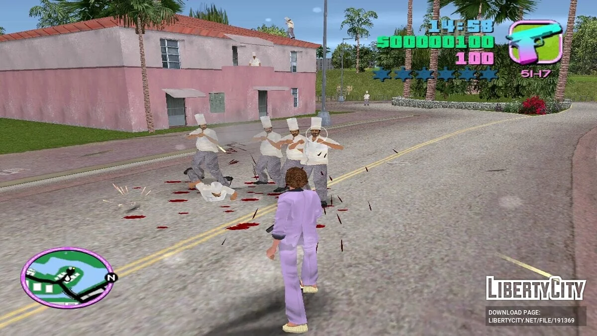 Back Alley Brawl Alternative Ending Mission / GTA Vice City