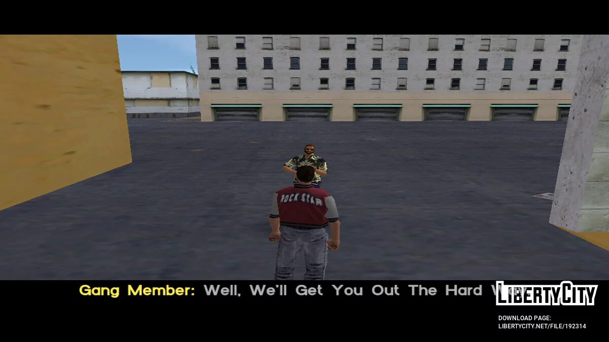 New Mission Mod Giovanni Forelli Revenge / GTA Vice City
