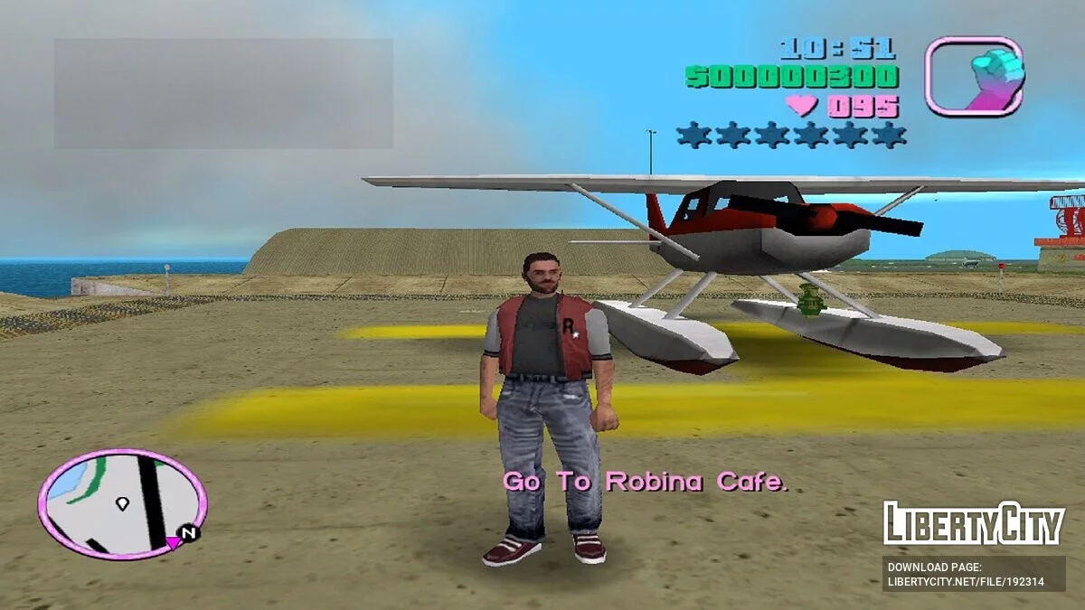 New Mission Mod Giovanni Forelli Revenge / GTA Vice City