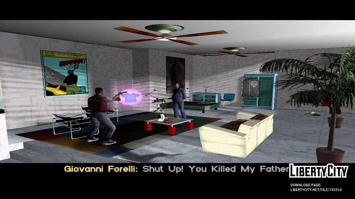 New Mission Mod Giovanni Forelli Revenge / GTA Vice City