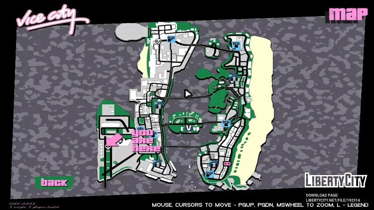 New Mission Mod Giovanni Forelli Revenge / GTA Vice City