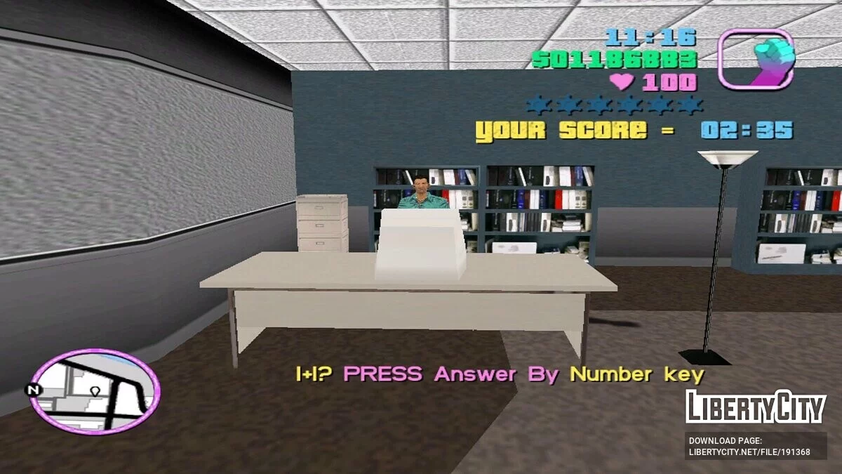 New Mission Real Life Simulator Hard Edition / GTA Vice City